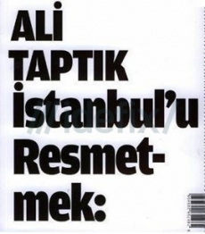 Taptik, Ali - Istanbul Resmetmek 