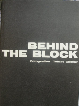 ZIELONY, Tobias - Behind the Block - AS SIGNED COPY! 