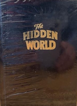 The Hidden World. Jim Shaw Didactic Art Collection: Chalet Society - IN ORIGINAL SHRINK WRAP! 